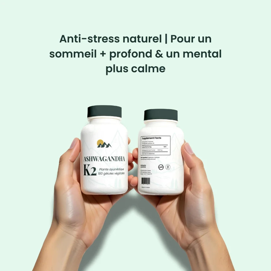 Ashwagandha KSM-66 Bio 1 mois offert đ