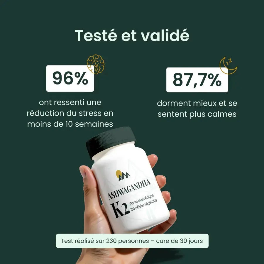 Ashwagandha Anti-Stress K2