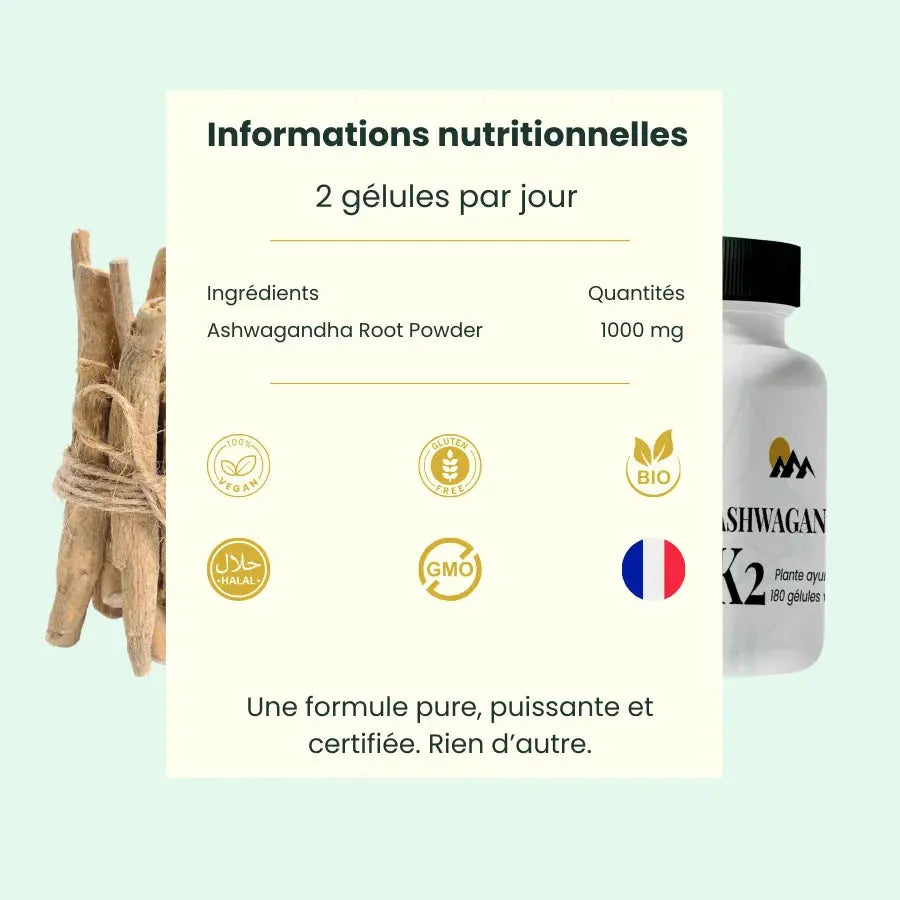 Ashwagandha Anti-Stress K2