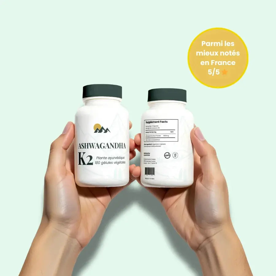 Ashwagandha Anti-Stress K2