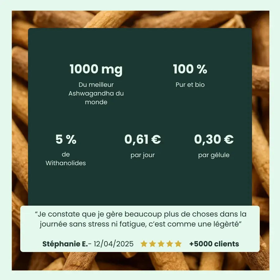 Ashwagandha Anti-Stress K2