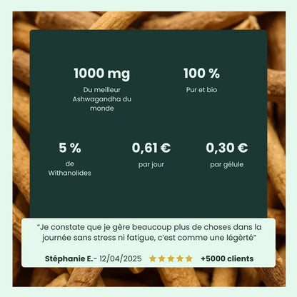 Ashwagandha Anti-Stress K2